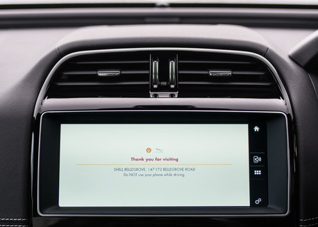 JAGUAR AND SHELL LAUNCH WORLD’S FIRST IN-CAR PAYMENT SYSTEM - JUST FILL UP AND GO AS YOUR CAR PAYS FOR YOU