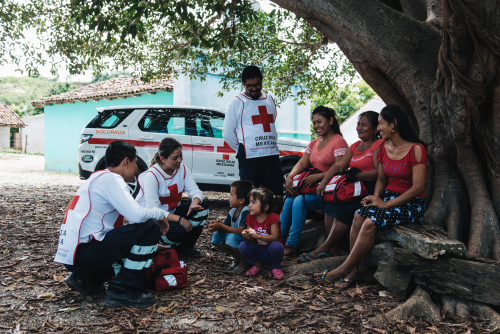 LAND ROVER SUPPORTS RED CROSS DISASTER PROJECTS WORLDWIDE