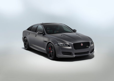 The new Jaguar XJR575