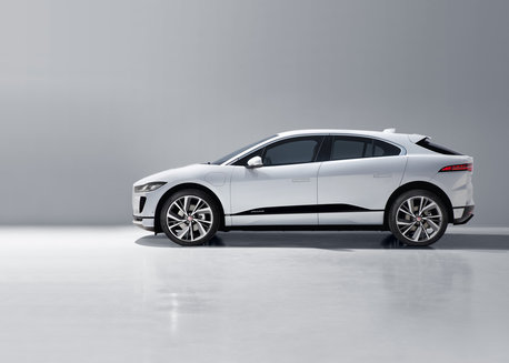 STUDIO - NEW ALL-ELECTRIC JAGUAR I-PACE