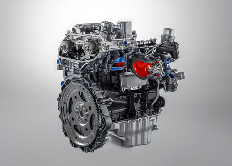THE NEW JAGUAR F-TYPE FOUR-CYLINDER
