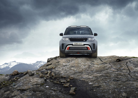 NEW DISCOVERY SVX - LAND ROVER REVEALS ALL-TERRAIN CHAMPION AT FRANKFURT IAA