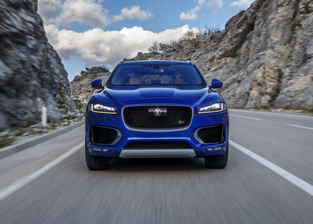 Jaguar F-PACE global media drives in Montenegro 