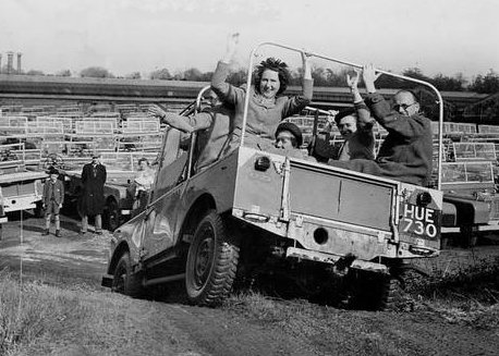 Land Rover's First Anniversary 1949