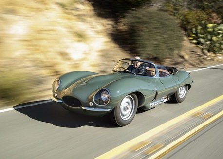 Jaguar Classic XKSS Continuation Crowned Car of the Year