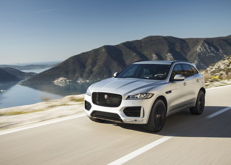 Jaguar F-PACE global media drives in Montenegro