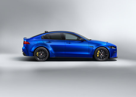 Limited-run collector’s edition Jaguar XE SV Project 8