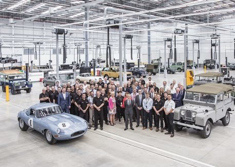 Jaguar Classic XKSS Continuation Crowned Car of the Year