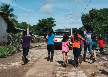 LAND ROVER SUPPORTS RED CROSS DISASTER PROJECTS WORLDWIDE