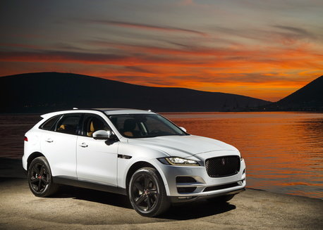 Jaguar F-PACE global media drives in Montenegro